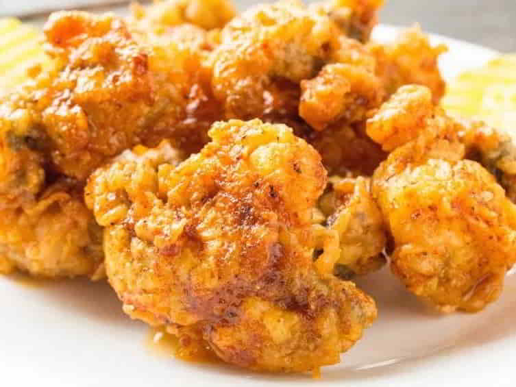 Sids Hot Fried Oysters