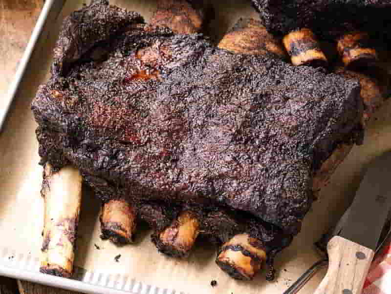 Sids Smoked Beef Ribs