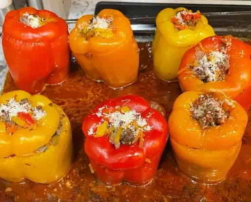 Sids Stuffed Peppers