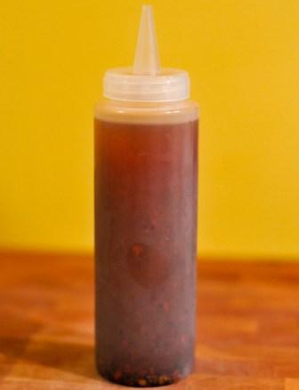 Sids Vinegar Sauce