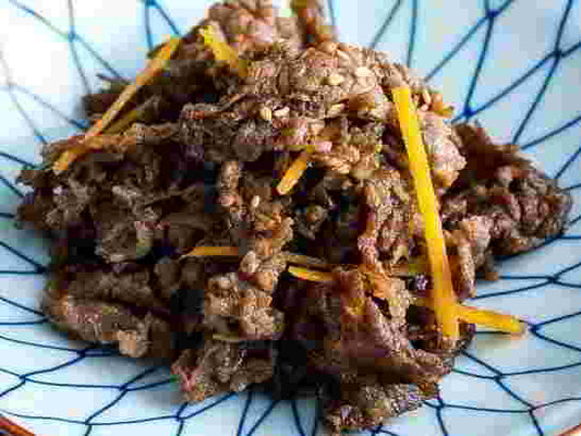 Simmered Beef with Ginger