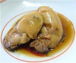 Simmered Oysters