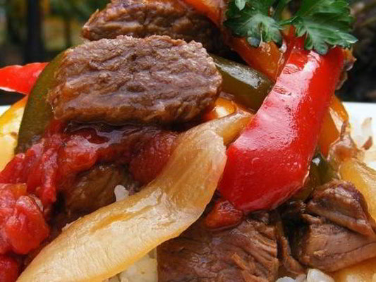 Slow-Cooker Pepper Steak