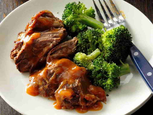 Slow-Cooker Sauerbraten - Quick Version