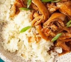Slow-Cooker Honey Garlic Chicken