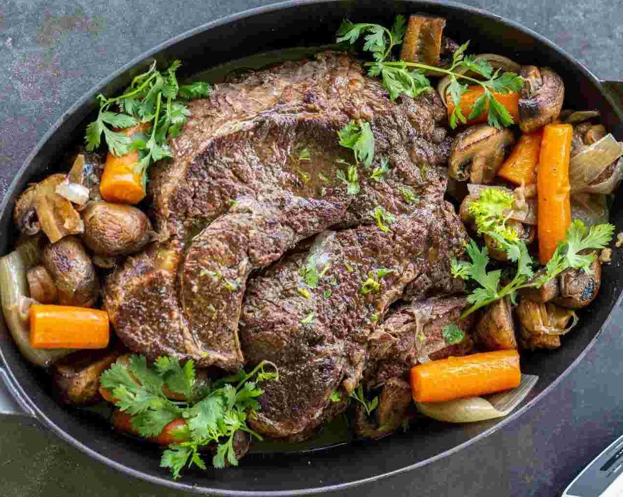 Slow Cooker Beef Roast