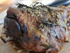 Slow Cooker Boneless Leg of Lamb