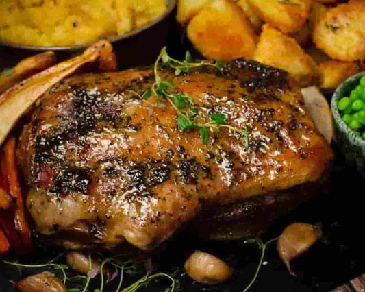 Slow Roast Lamb Shoulder