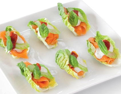 Smoked Salmon Rolls