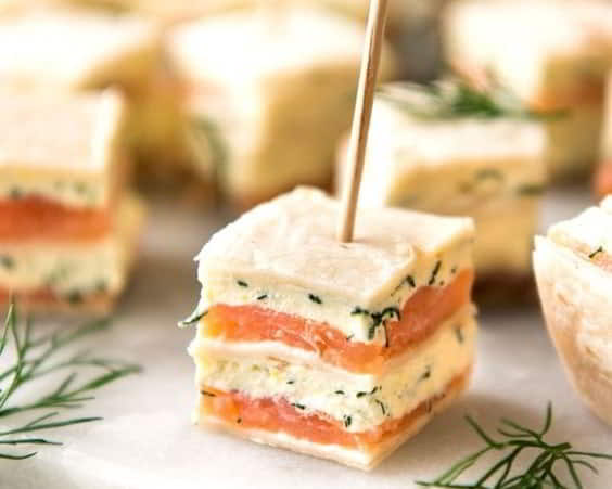 Smokey Salmon Bites