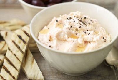 Smoked Salmon Taramasalata