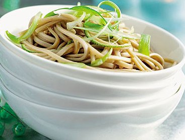 Citrus Soba Noodles