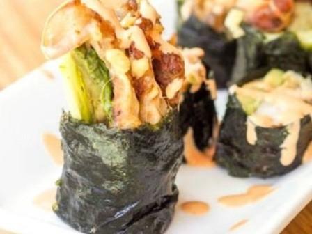 Crab Sushi Roll