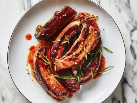 Sous-Vide Sweet & Spicy Pork Belly