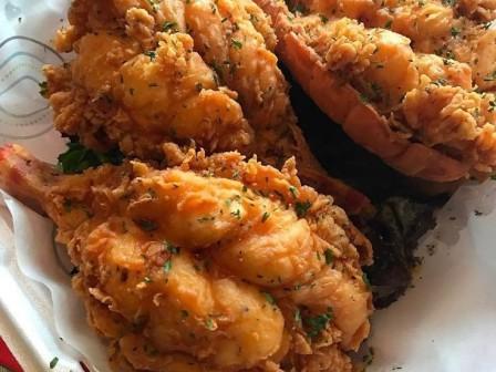 Deep Fried Crayfish