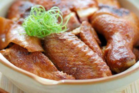 Soy Sauce Chicken