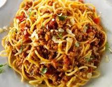 Spaghetti Bolognese Bologna Style