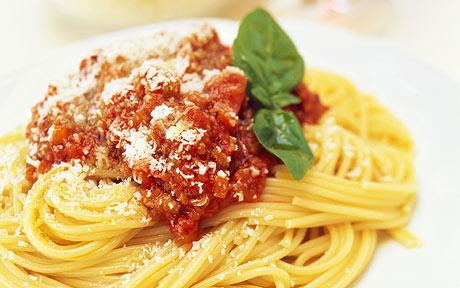 Spaghetti Bolognese Sids Style