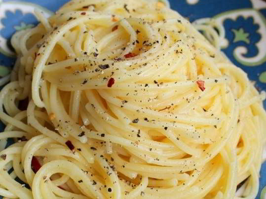Spaghetti Cacio e Pepe