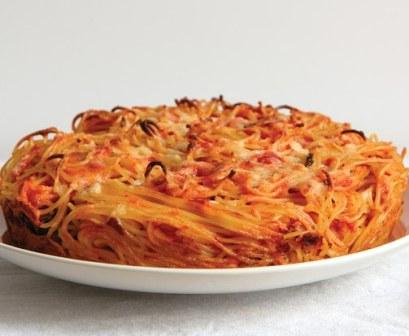 Spaghetti Pie