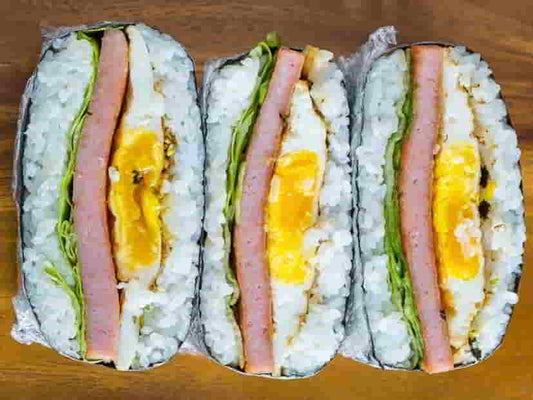 Spam Onigirazu