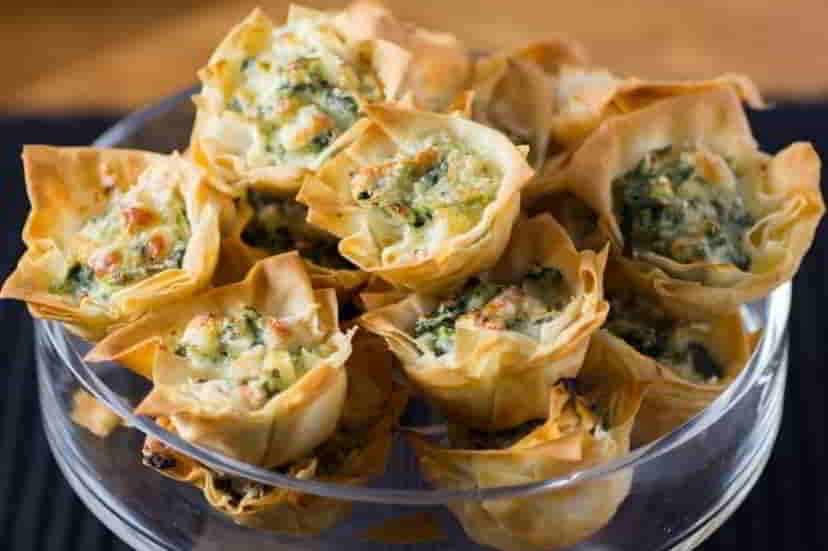 Spanakopita Tarts