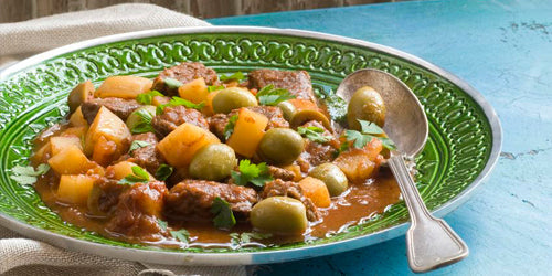 Spanish Beef & Potato Stew