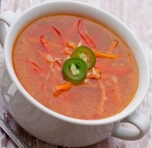 Spanish Garlic Soup
