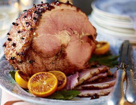Spiced Christmas Ham with Membrillo Glaze