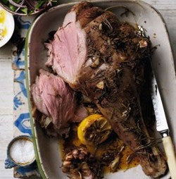 Spiced Leg Of Lamb
