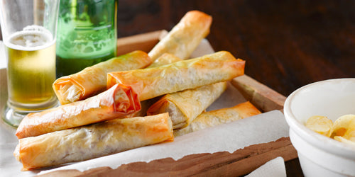 Spicy Lamb Börek
