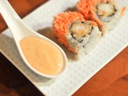 Spicy Mayo for Sushi