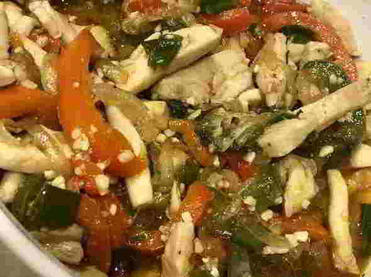 Spicy Thai Basil Chicken