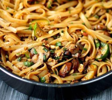 Spicy Thai Noodles