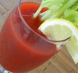 Spicy Tomato Juice