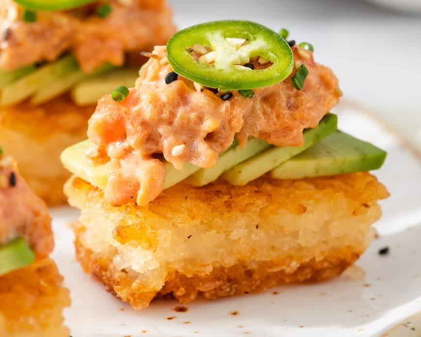 Spicy Tuna Crispy Rice