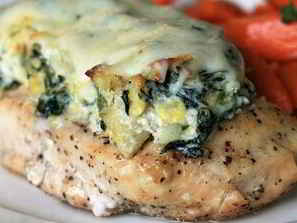 Spinach-Artichoke Chicken