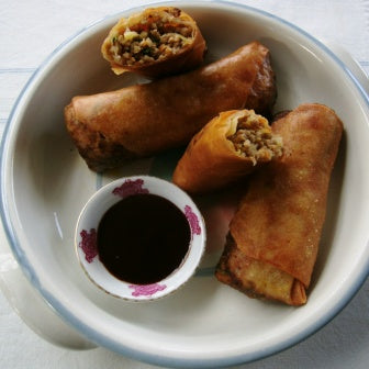 Crispy Spring Rolls