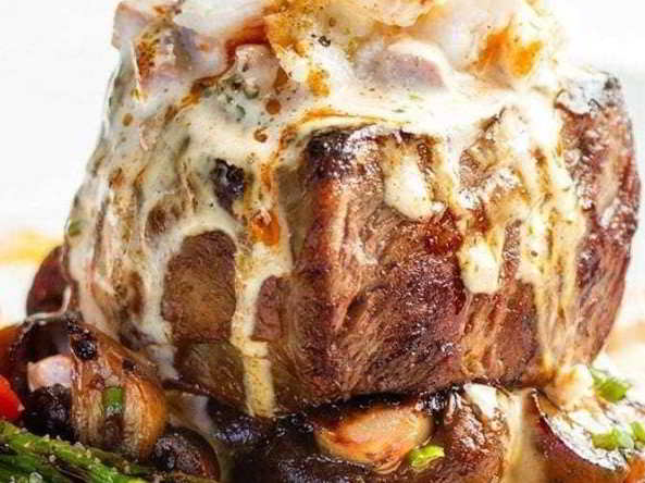 Steak Oscar