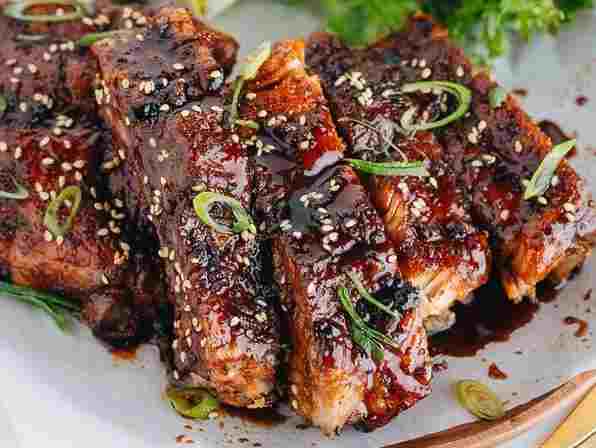 Sticky Asian Ribs