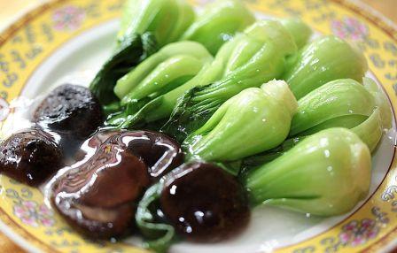 Stir-fried Mushrooms with Oyster Sauce