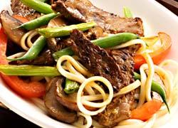 Stir Fried Beef Japanese Style