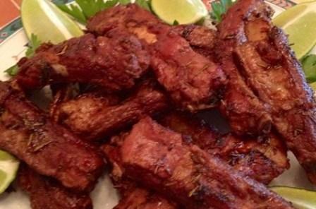 Stovetop Pork Ribs
