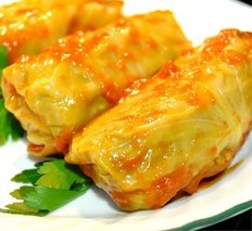 Stuffed Cabbage Rolls