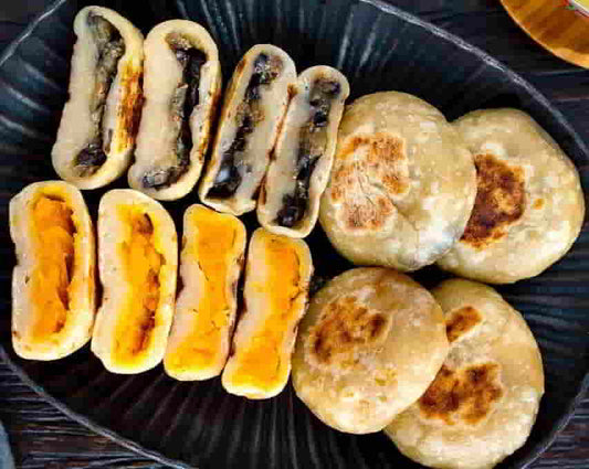 Stuffed Dumplings with Eggplant