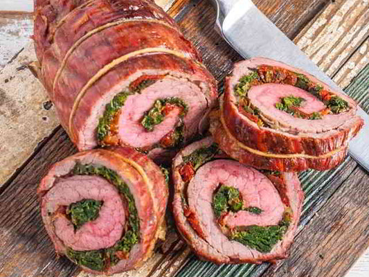 Stuffed Flank Steak