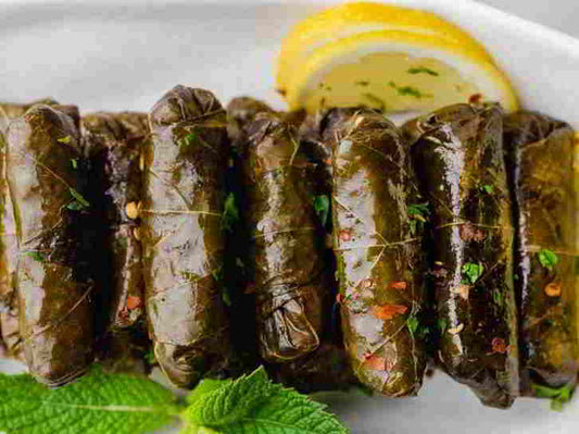 Stuffed Grape Leaves