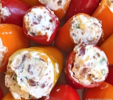 Stuffed Mini Peppers