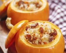 Pumpkin with Savoury Stuffing