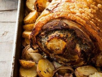 Stuffed Roast Pork